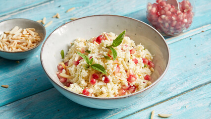 Couscous cauliflower salad