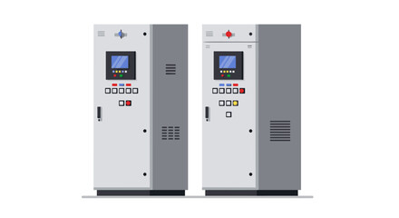 Industrial control panel design for automation systems