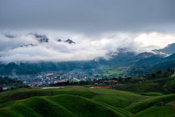 Fototapeta premium nature landscape