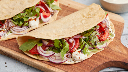 Piadina stuffed