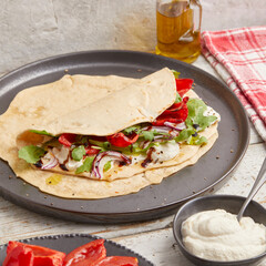 Piadina stuffed