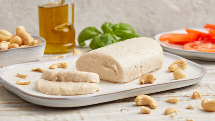 Mozzarella vegan