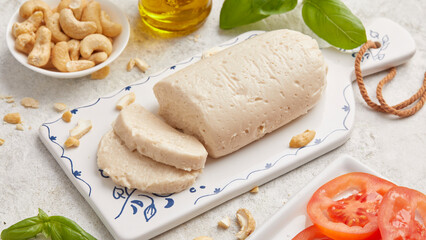 Mozzarella vegan