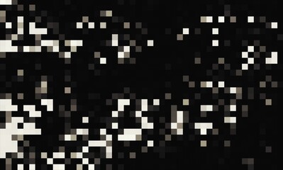 black and white squares