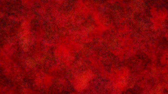 Red pulsing glowing vivid red texture background with subtle glowing effects in motion