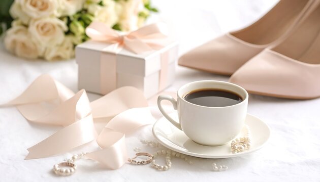 Wedding morning essentials