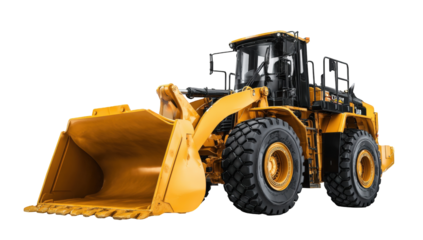 Heavy construction vehicle