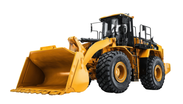 Heavy construction vehicle