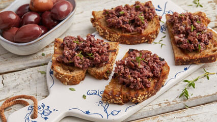 Olive tapenade