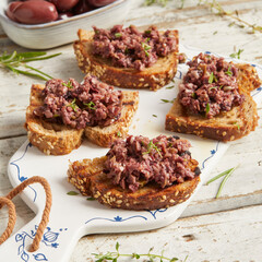 Olive tapenade