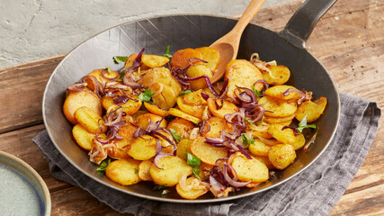 Curry potatoes
