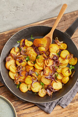 Curry potatoes