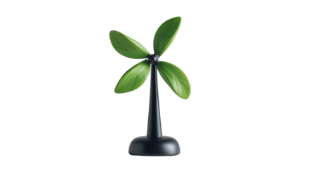 Small, stylized, decorative fan