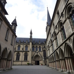 Saint-pol-de-Leon cathedral, brittany, france