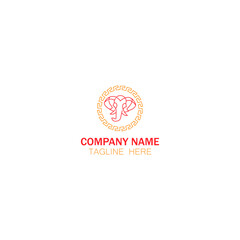 Elephant logo  design