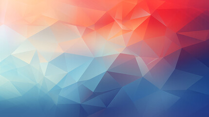Soft pastel polygonal background with gradient colors, abstract geometric pattern
