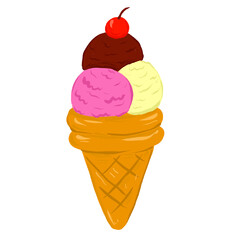 ice cream cone