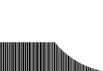 black and white barcode