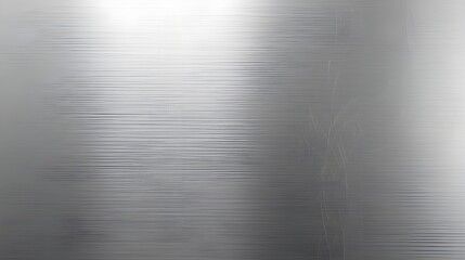 A minimalist background with a brushed steel surface