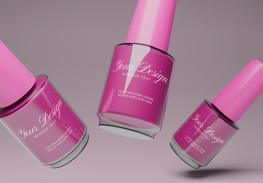 Nail Polish Mockup