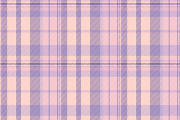 Elegant tartan pattern with soft lavender and peach hues. Perfect for fashion, textiles, backgrounds, and designs needing a cozy, classic touch. Versatile