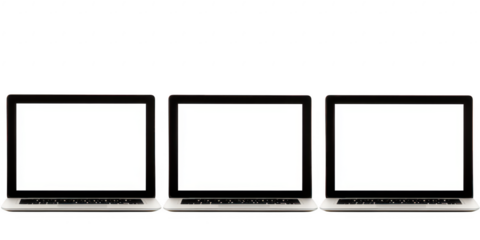  Abstract Black and White Geometric Shapes PNG on White Background