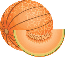 Vector vector art of juicy cheeseburger with lettuce and tomato, transparent background