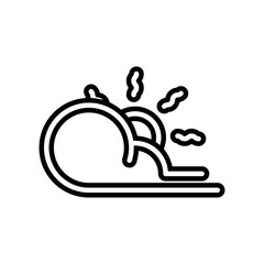 fog day icon vector design template elegant style