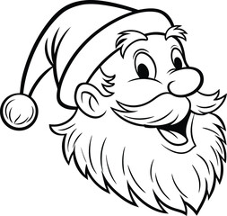 Christmas santa claus vector files, Christmas santa claus vector designs