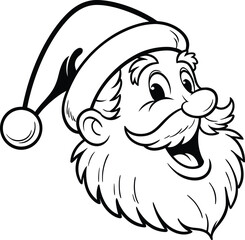 Christmas santa claus vector files, Christmas santa claus vector designs