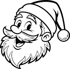 Christmas santa claus vector files, Christmas santa claus vector designs