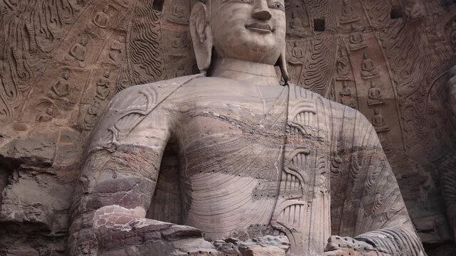 Yungang Grottoes, Datong, Shanxi, China