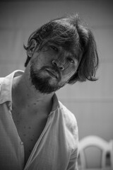 portrait of a young man