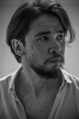 portrait of a young man