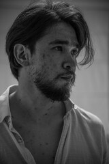 portrait of a young man