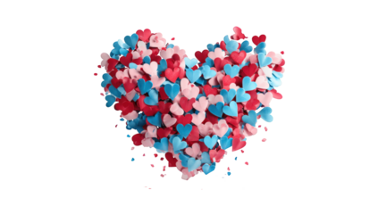 Heart of many small hearts