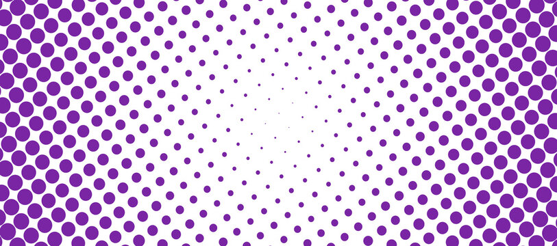 abstract background with  purple dots