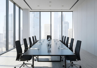 modern office room, Conference Room Meeting Office Boardroom