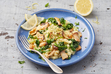 Lemon risotto