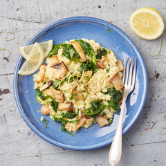 Lemon risotto