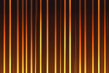Abstract Orange and Brown Vertical Lines Background