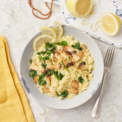 Lemon risotto