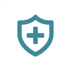 Obraz premium Comprehensive travel insurance displaying vacation protection coverage with simple financial design and clean minimal tourism safety documentation