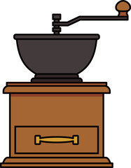 色々なコーヒーのイラストセット