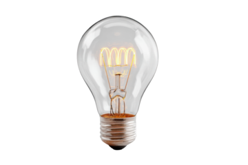 Illuminated lightbulb (1)