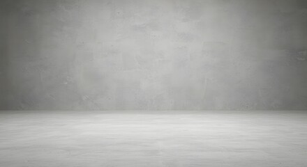 Gray concrete studio background