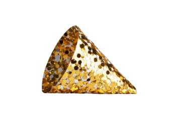 Golden party cone