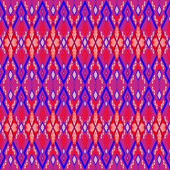 chain link fence
The symmetrical layout and handcrafted pixel texture evoke traditional ethnic embroidery and geometric textile aesthetics, making it ideal for use in fabric prints, wallpapers, packag