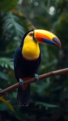 Obraz premium toucan on a branch