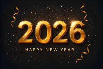 Happy New Year 2026 Backgrounds Celebration Designs